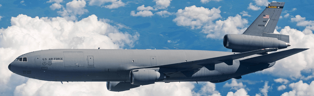 last KC-10 Extender flight