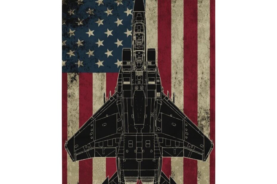 f-15 flag