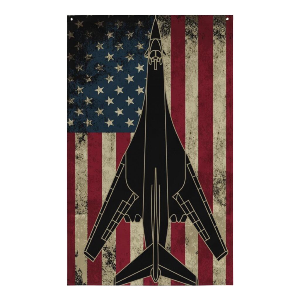 b-1 flag