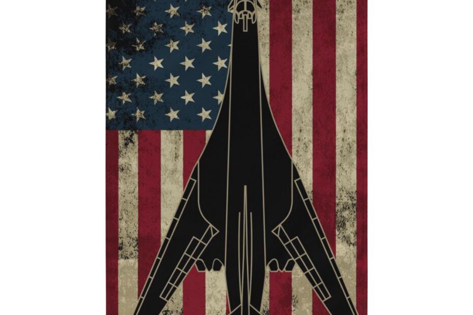 b-1 flag