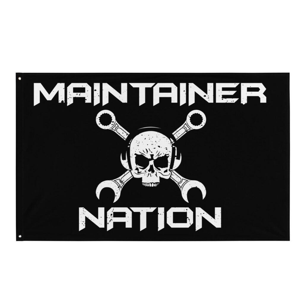 maintainer flag