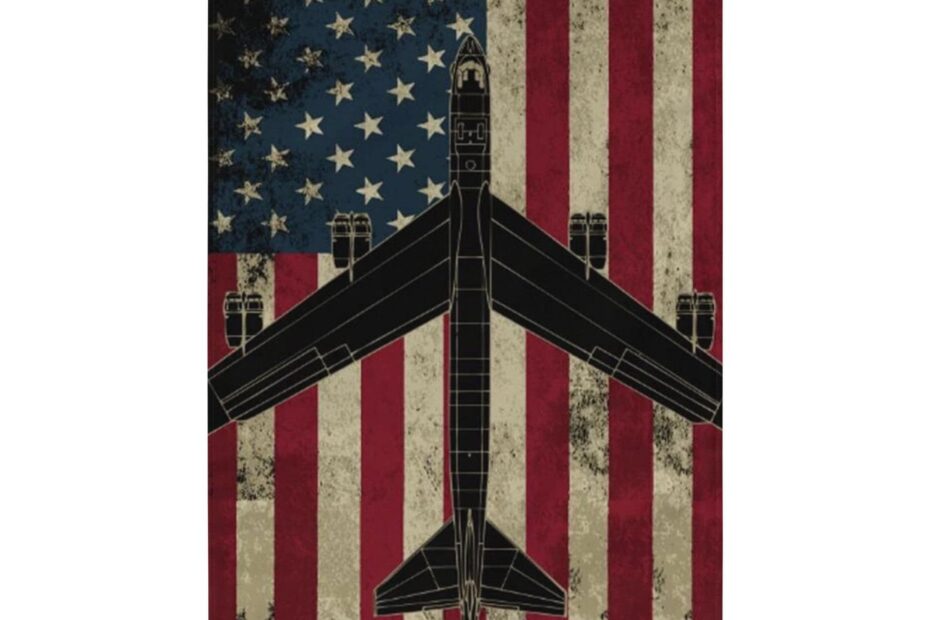 b-52 flag