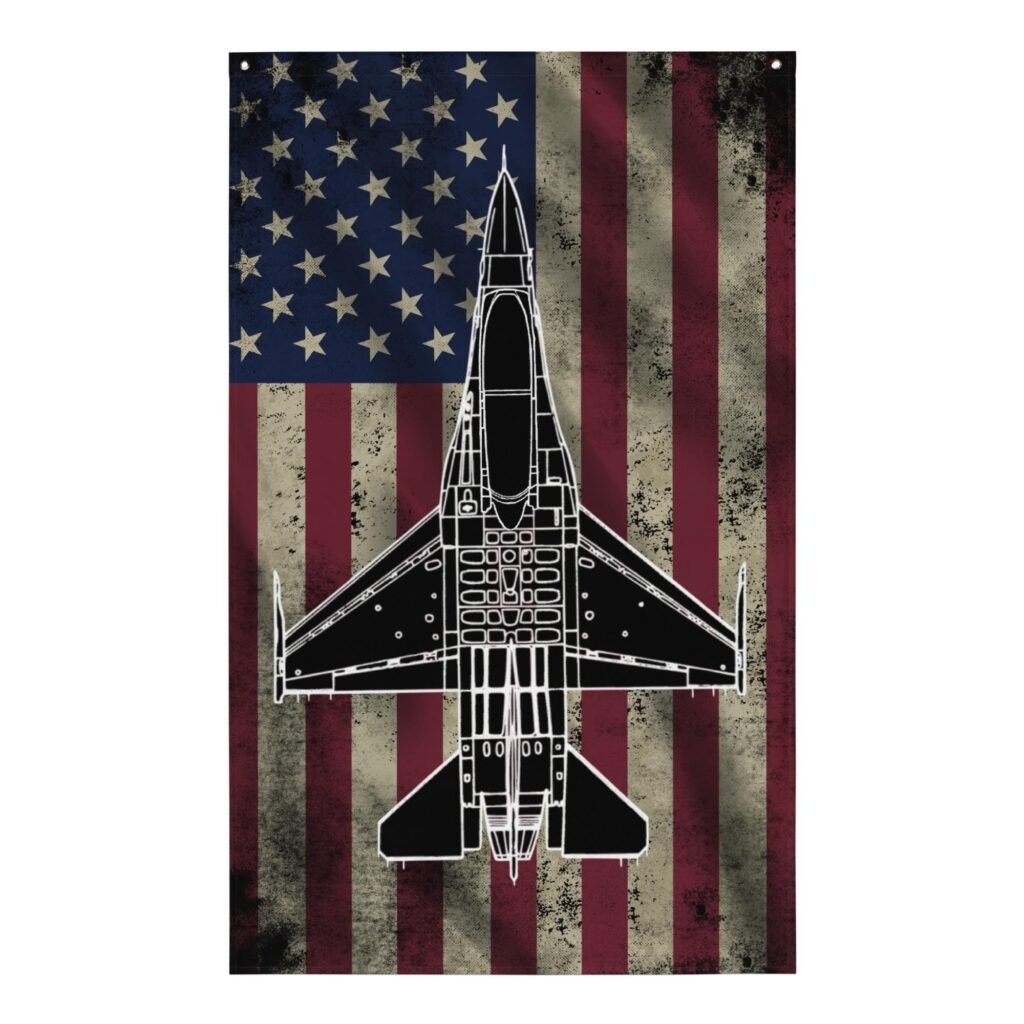 f-16 flag