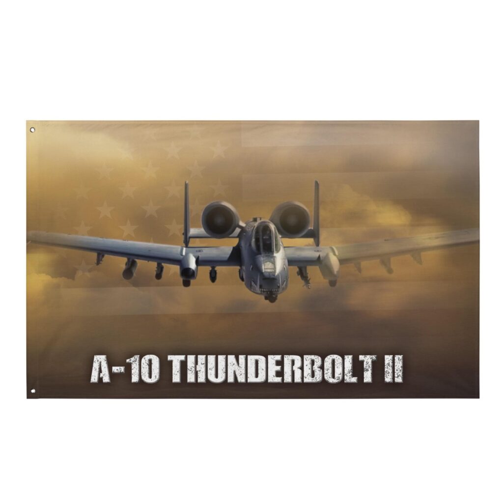 A-10 Photo flag