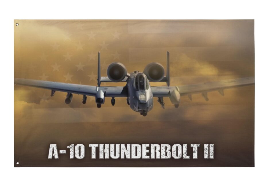 A-10 Photo flag
