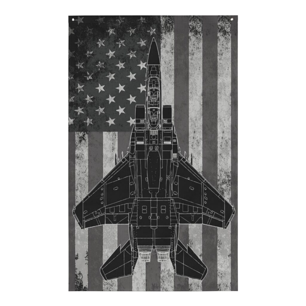 f-15 flag
