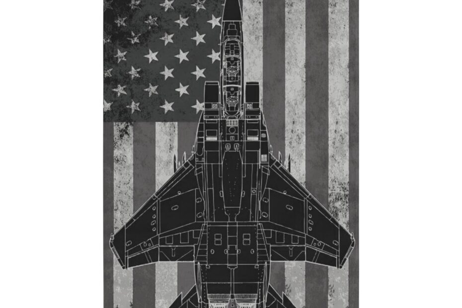 f-15 flag