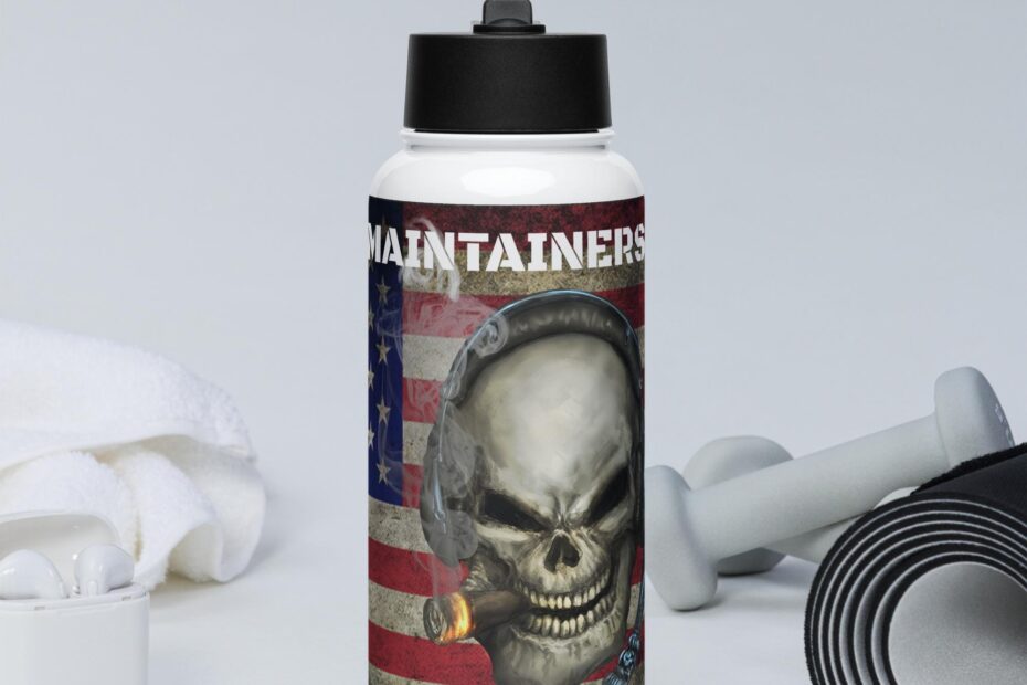 maintainer drinkware