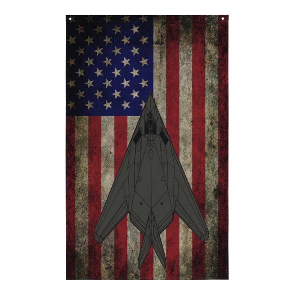 f-117 flag
