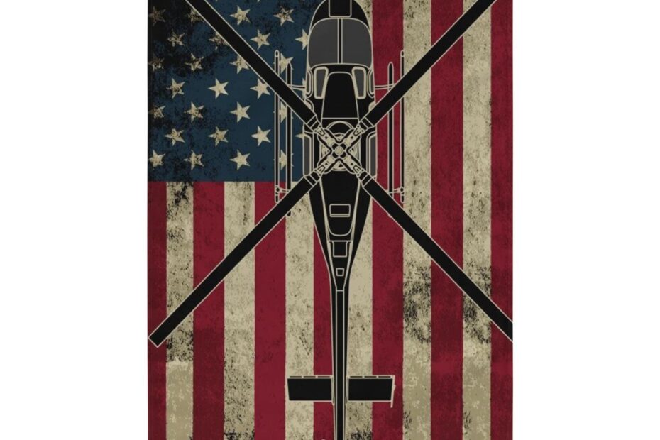 bell 407 flag