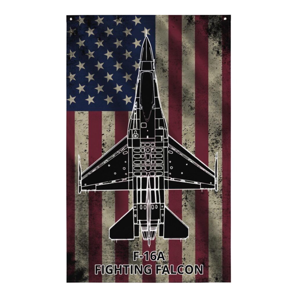 f-16 flag