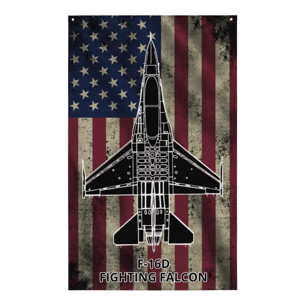 f-16 flag
