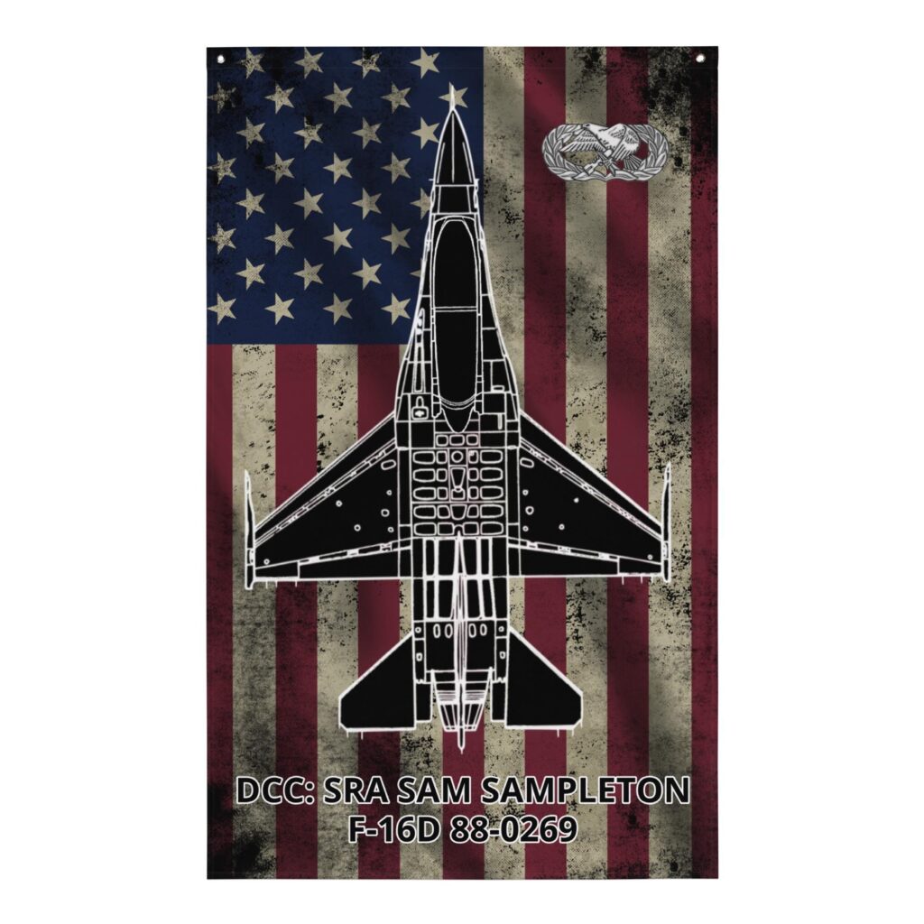 f-16 flag