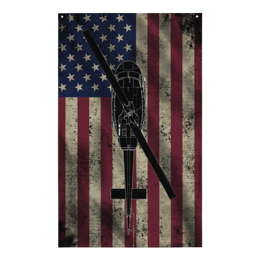 bell 205 flag