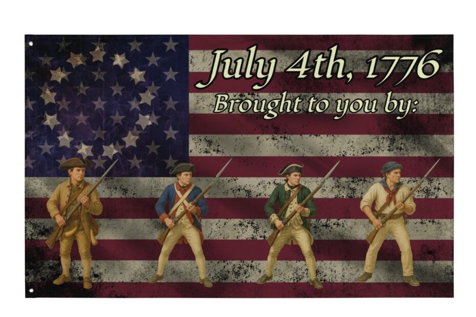 july 4th flag