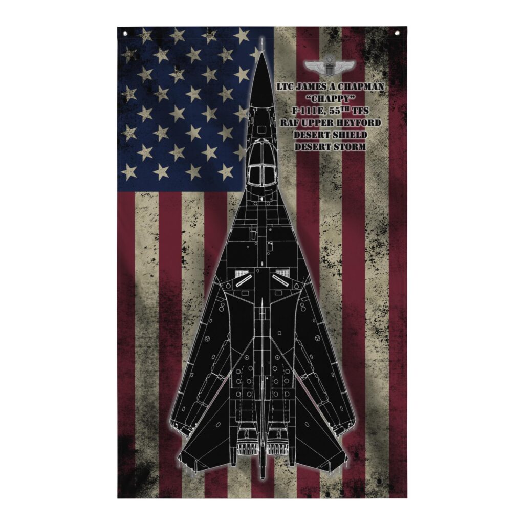 f-111 flag
