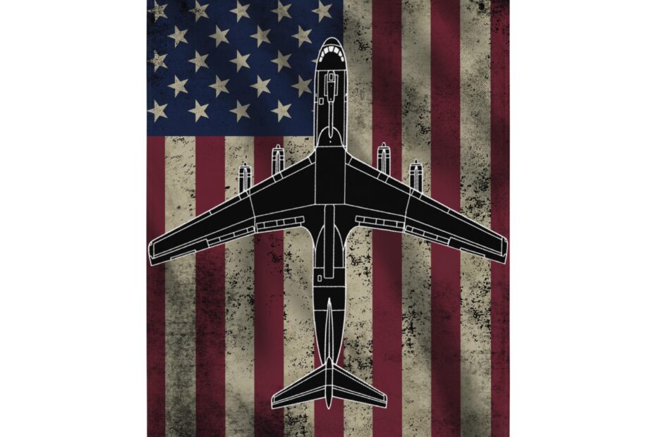 C-141 Starlifter Flag
