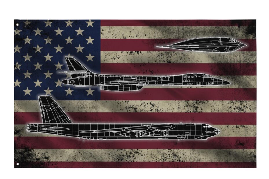 bomber fleet flag