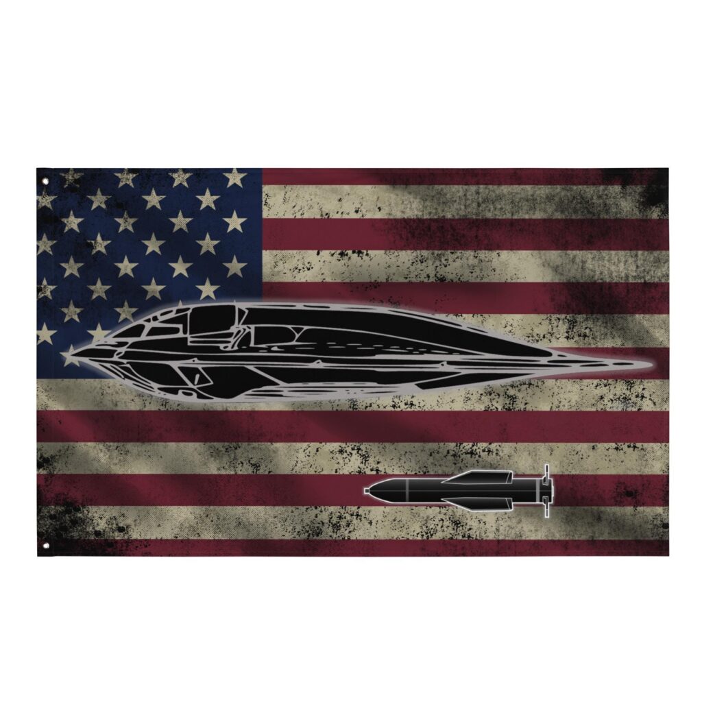 b-2 flag