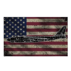 B-47E Stratojet flag