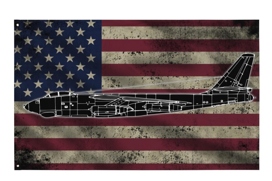 B-47E Stratojet flag