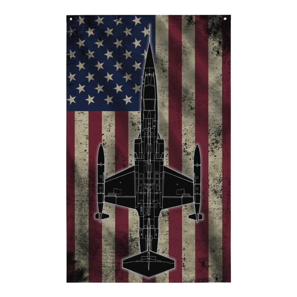 F-104 Starfighter flag