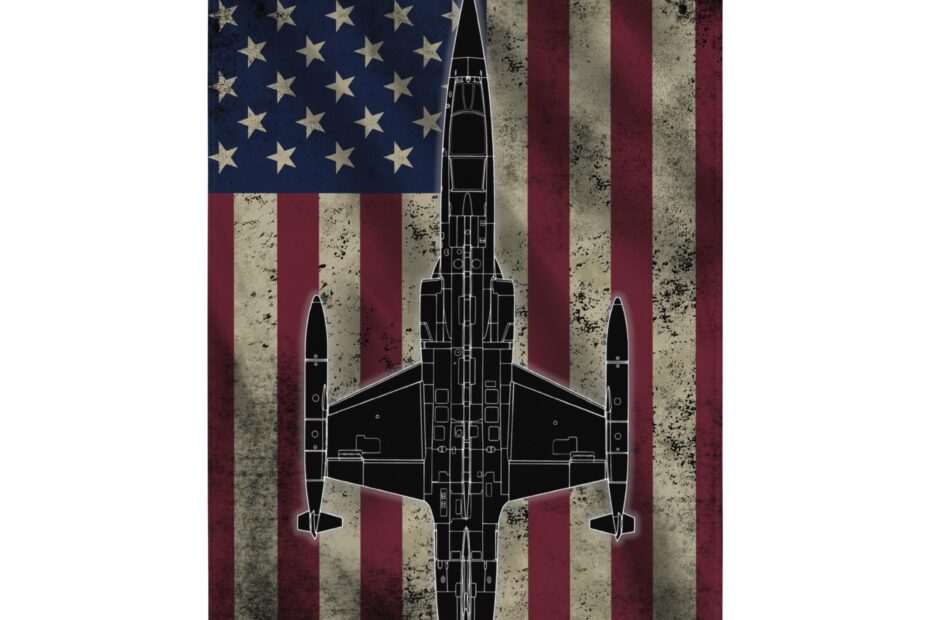 F-104 Starfighter flag