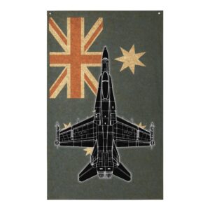 australia f-18 flag