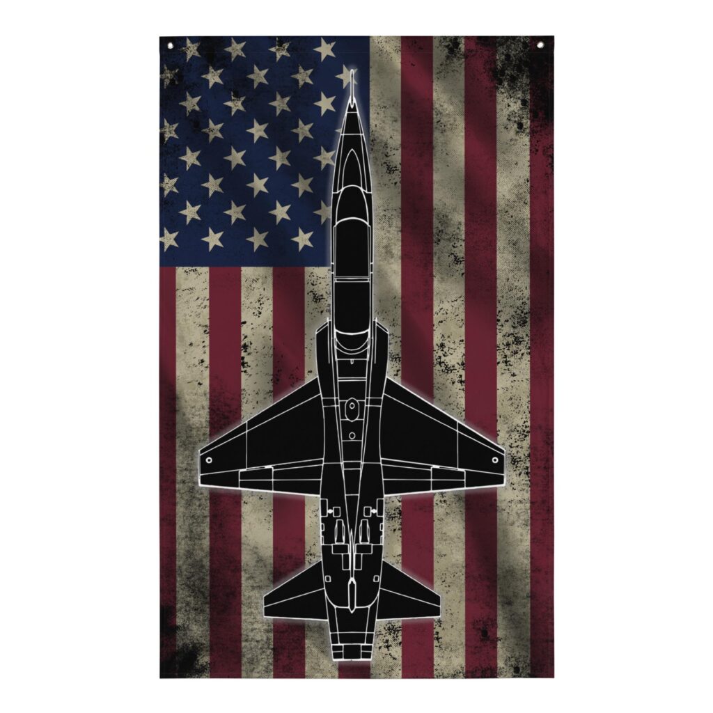 t-38 flag