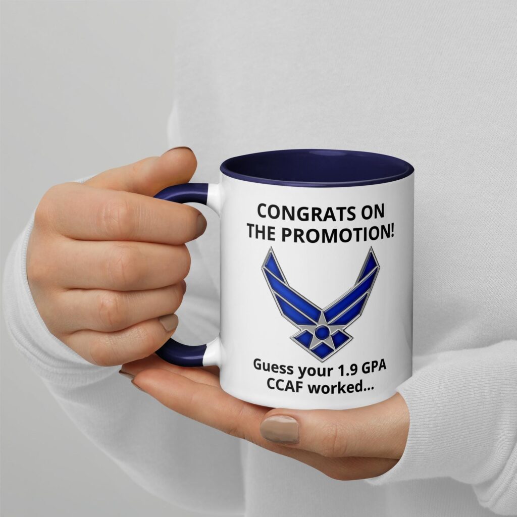 usaf mug