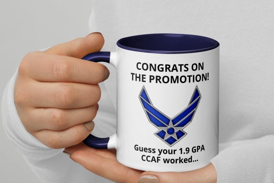 usaf mug