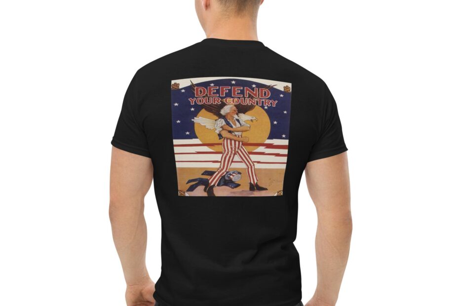 uncle sam shirt
