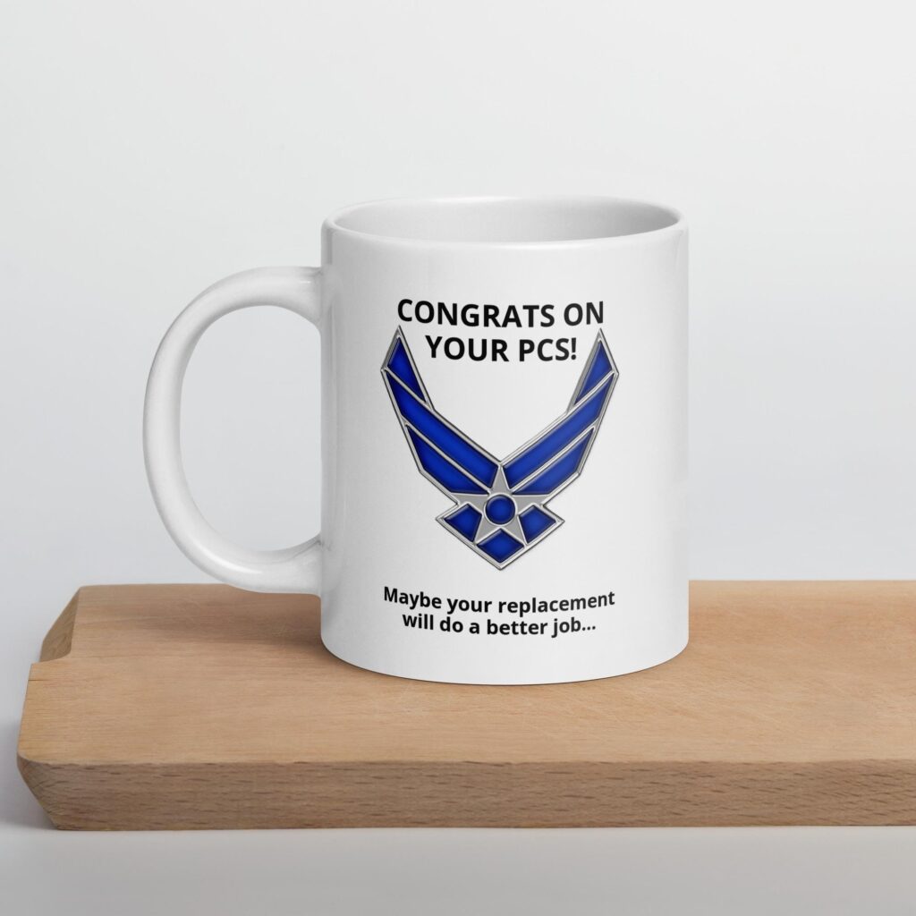 usaf mug