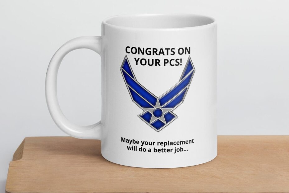 usaf mug