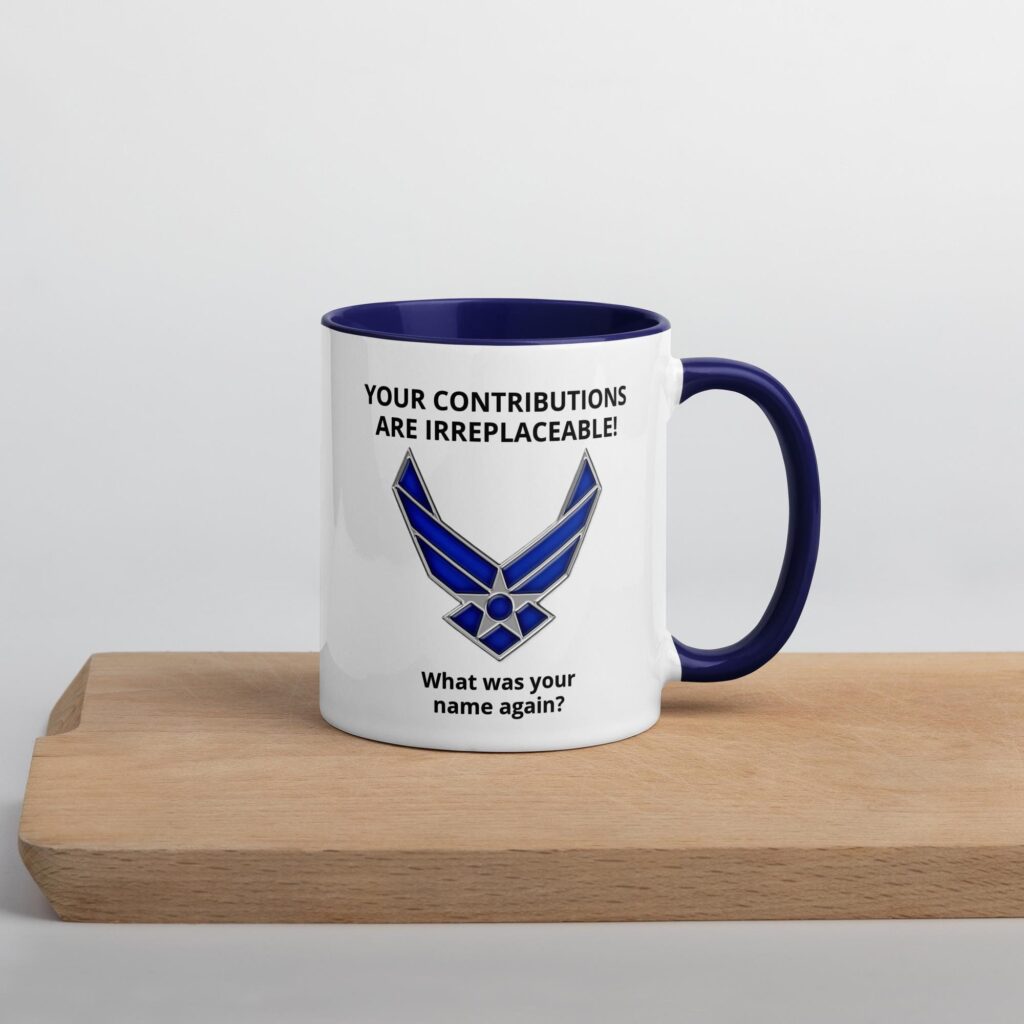 usaf mug