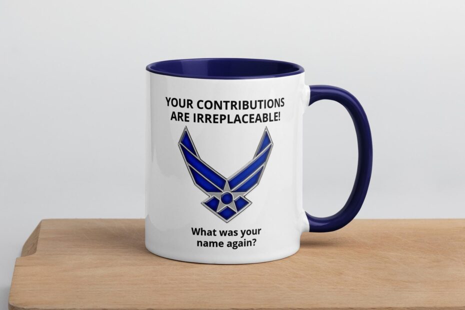 usaf mug