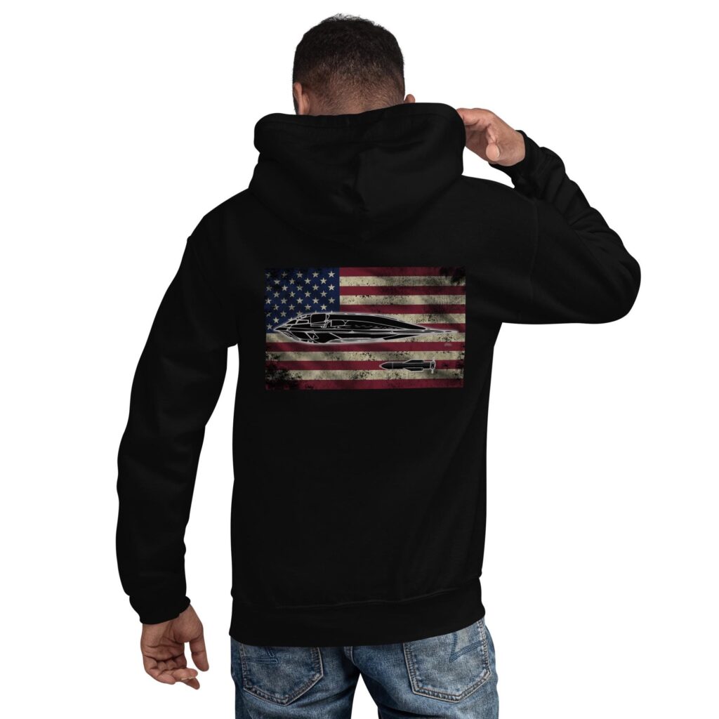 B-2 GBU-57 hoodie