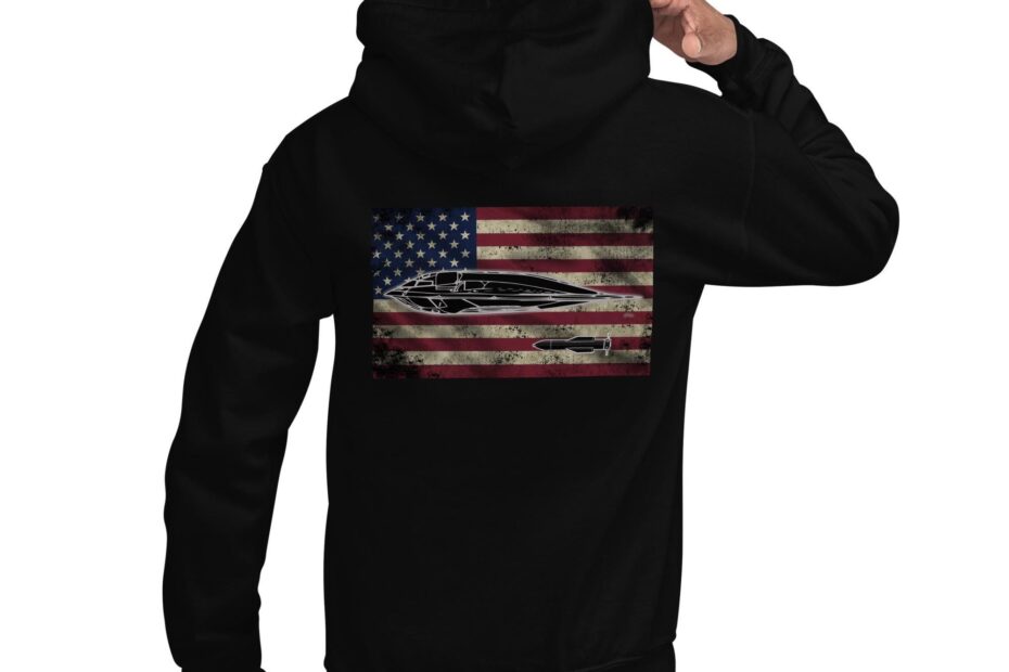 B-2 GBU-57 hoodie