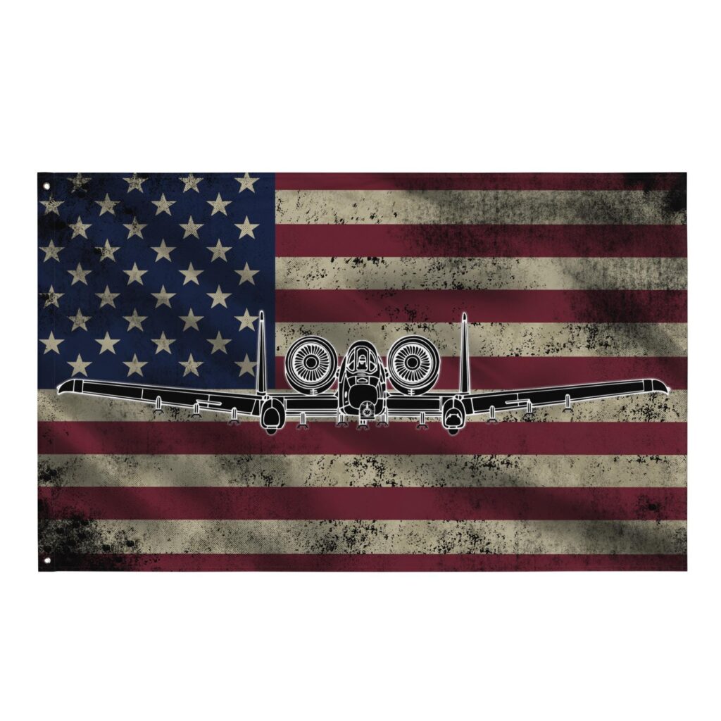 a-10 flag