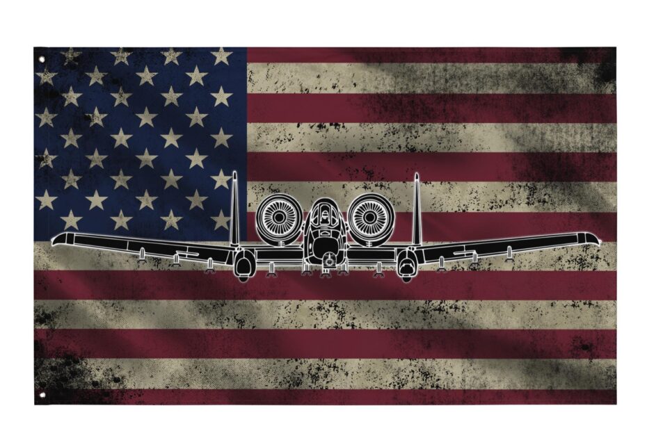 a-10 flag