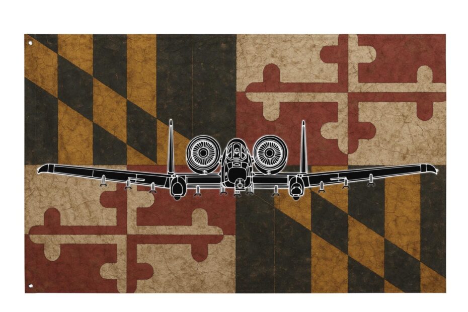 a-10 flag