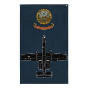A-10 Idaho FLag
