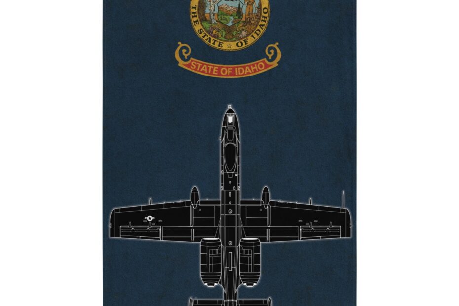 A-10 Idaho FLag