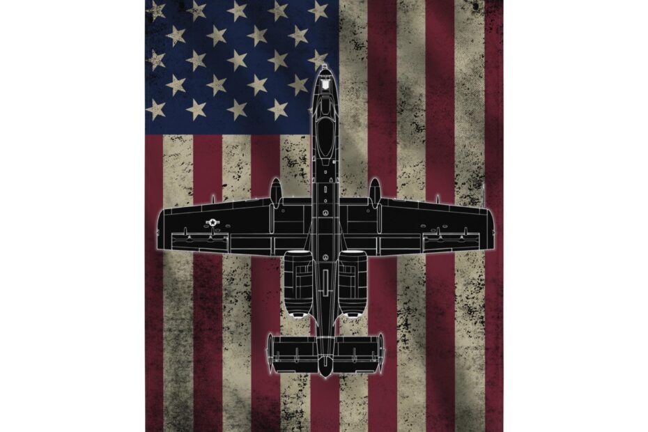 A-10 warthog flag