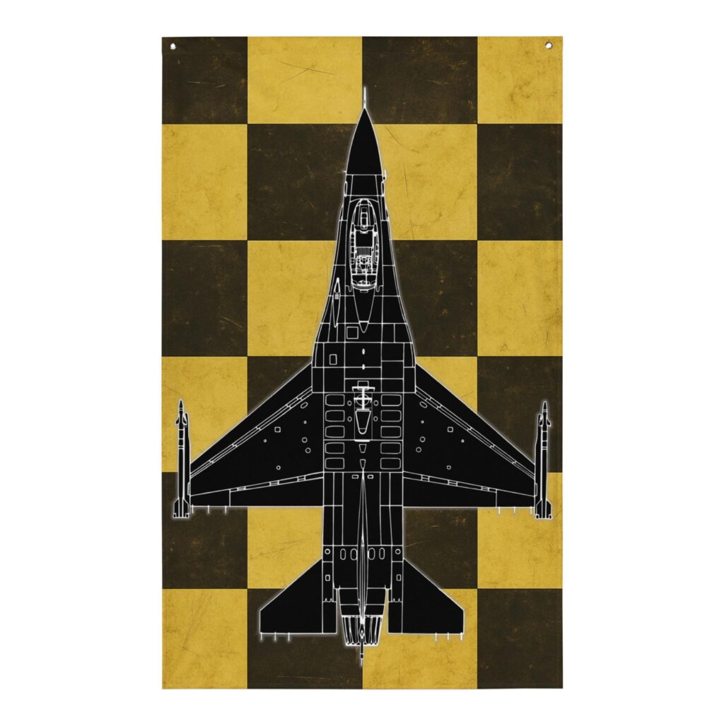 f-16 flag