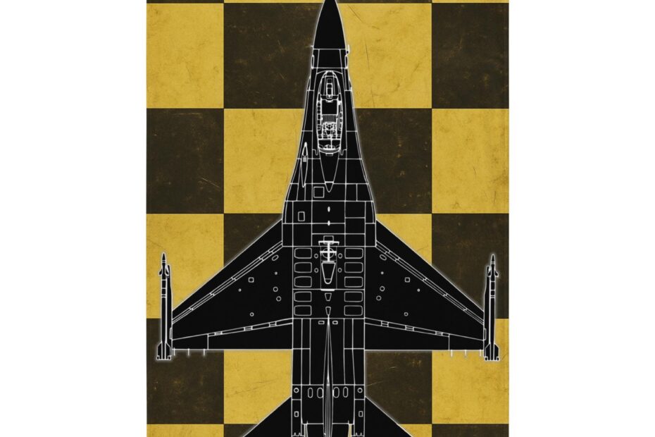 f-16 flag