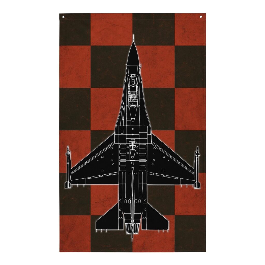 f-16 flag