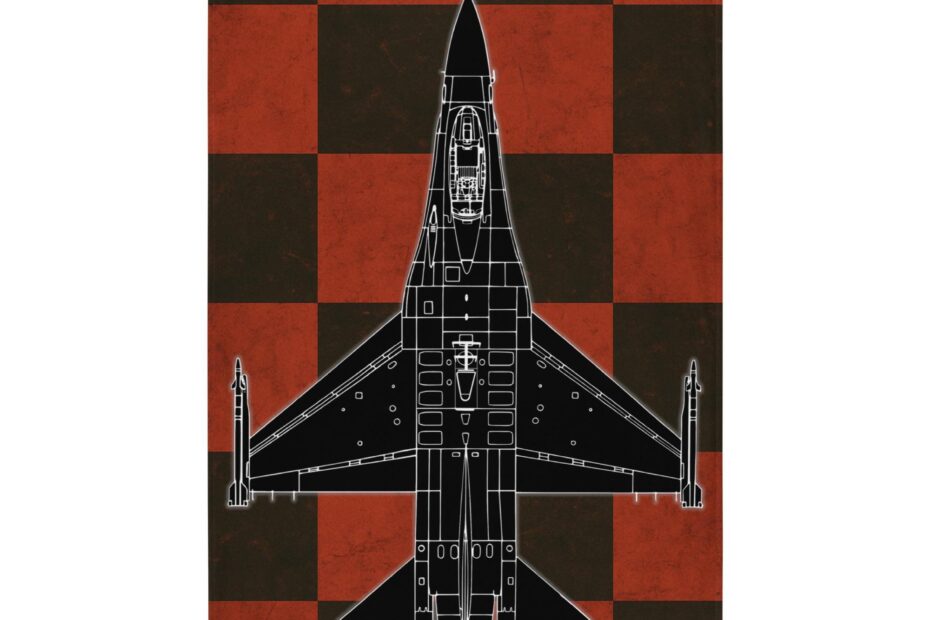 f-16 flag