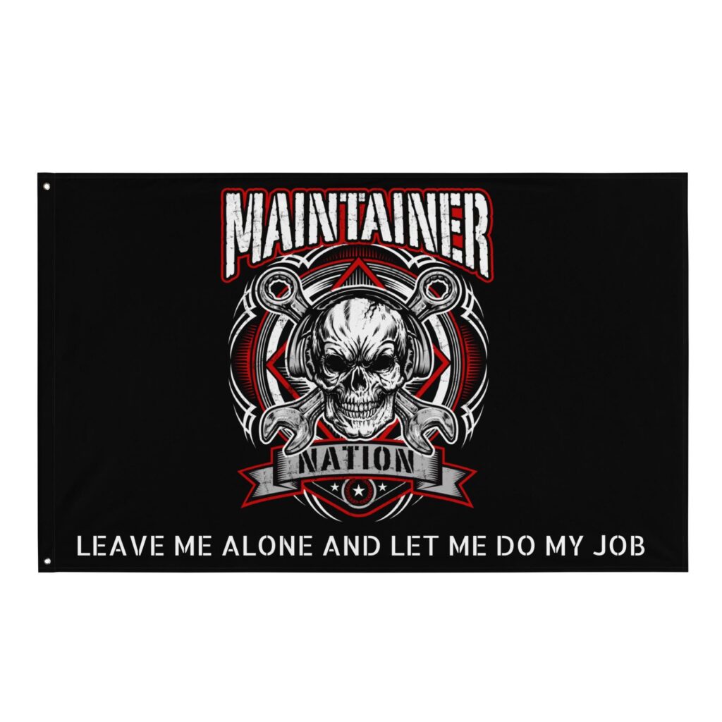 maintainer flag