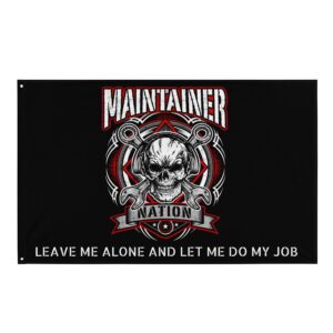 maintainer flag